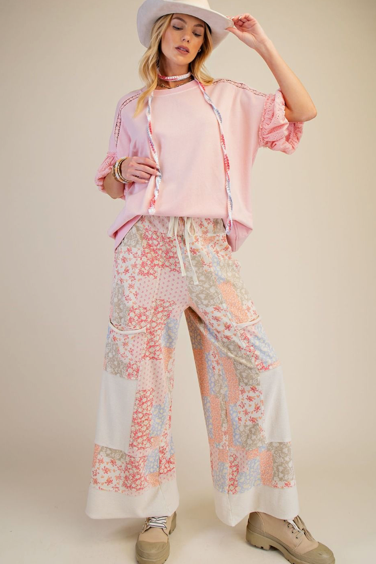 ボトムス 1223 Eb90223x curvy. patch work pants | 1971 Clothing